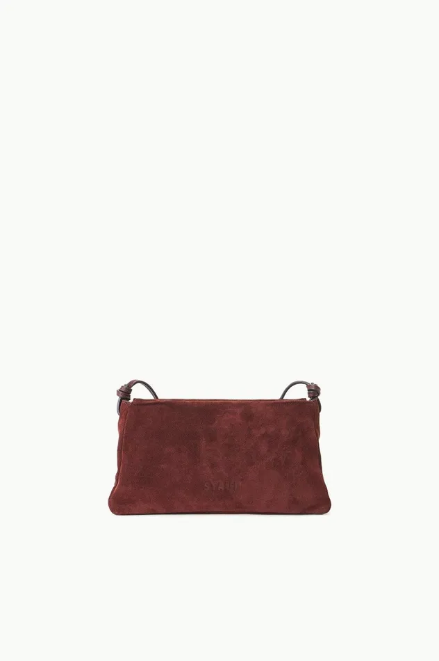 Women Crossbody STAUD STAUD VIVI CROSSBODY BAG MAHOGANY Women Crossbody STAUD STAUD VIVI CROSSBODY BAG MAHOGANY