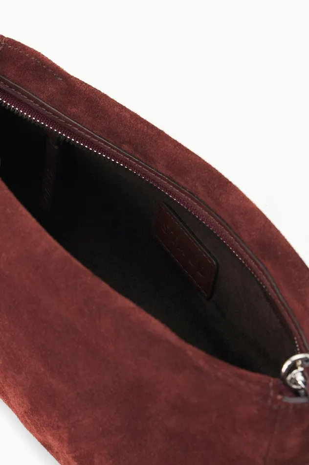 Women Crossbody STAUD STAUD VIVI CROSSBODY BAG MAHOGANY Women Crossbody STAUD STAUD VIVI CROSSBODY BAG MAHOGANY