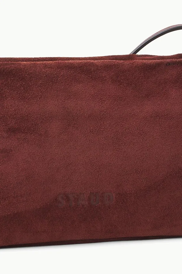 Women Crossbody STAUD STAUD VIVI CROSSBODY BAG MAHOGANY Women Crossbody STAUD STAUD VIVI CROSSBODY BAG MAHOGANY