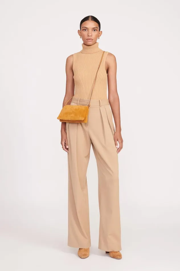 Women Crossbody STAUD STAUD VIVI CROSSBODY BAG TAN Women Crossbody STAUD STAUD VIVI CROSSBODY BAG TAN