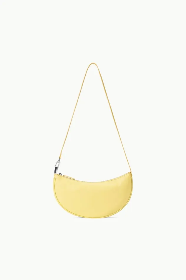 Women Crossbody STAUD STAUD WALKER CROSSBODY BAG BUTTERCUP