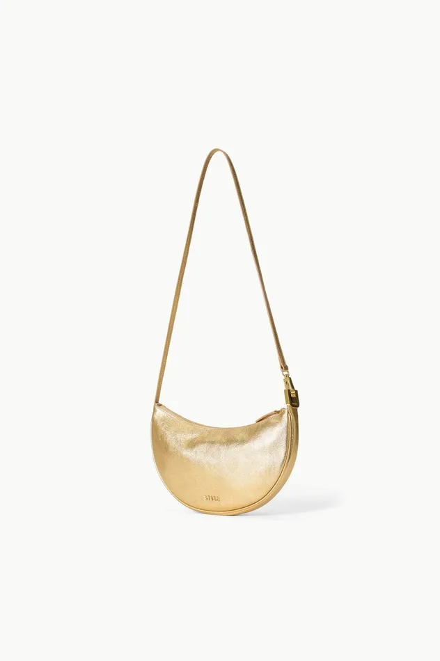 Women Crossbody STAUD STAUD WALKER CROSSBODY BAG GOLD Women Crossbody STAUD STAUD WALKER CROSSBODY BAG GOLD
