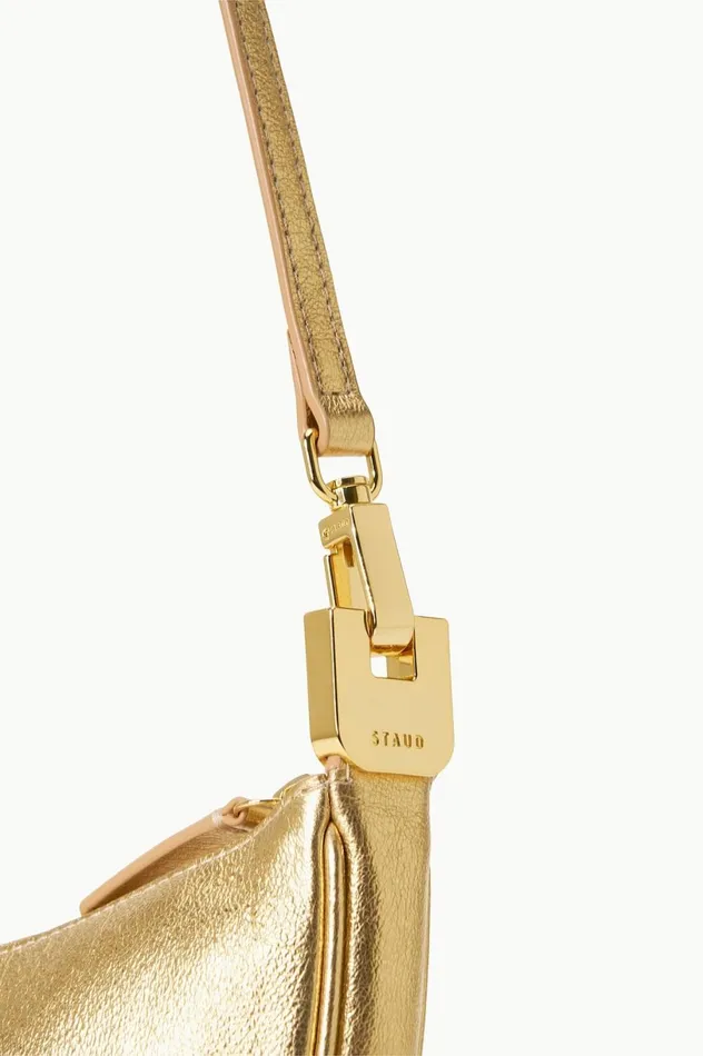 Women Crossbody STAUD STAUD WALKER CROSSBODY BAG GOLD Women Crossbody STAUD STAUD WALKER CROSSBODY BAG GOLD