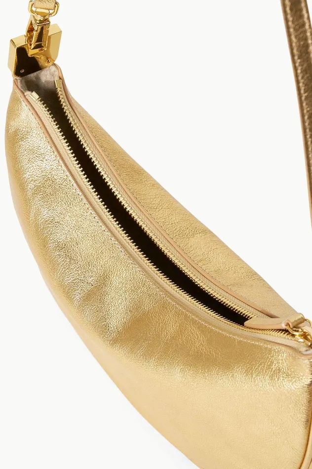 Women Crossbody STAUD STAUD WALKER CROSSBODY BAG GOLD Women Crossbody STAUD STAUD WALKER CROSSBODY BAG GOLD