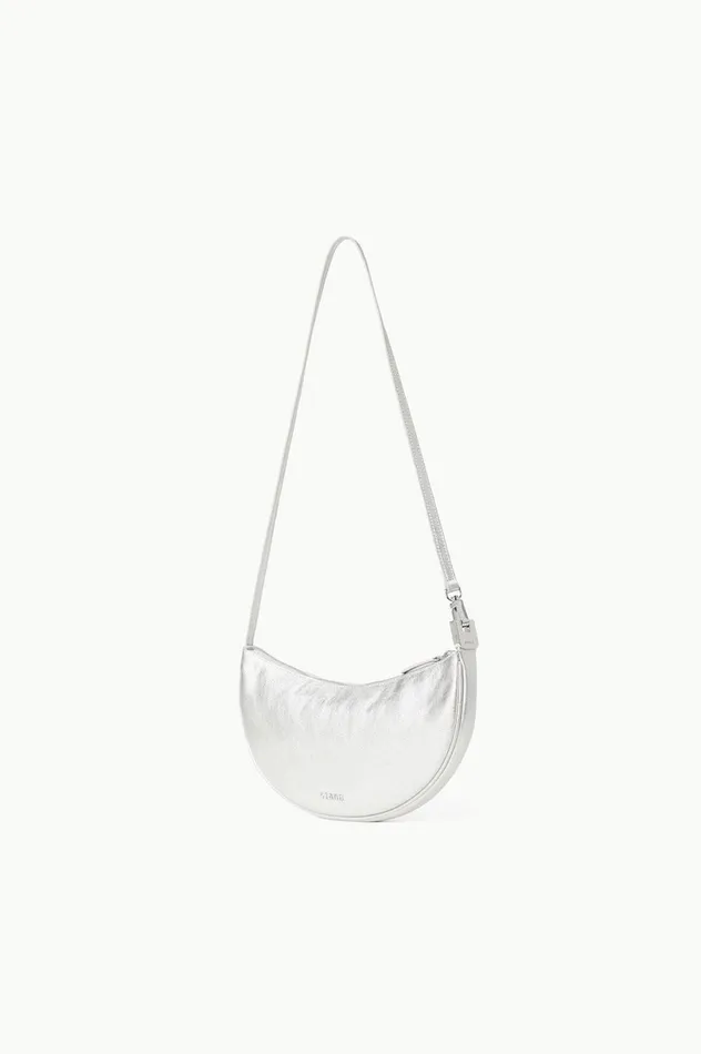Women Crossbody STAUD STAUD WALKER CROSSBODY BAG SILVER Women Crossbody STAUD STAUD WALKER CROSSBODY BAG SILVER