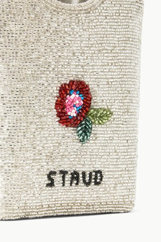 Women Crossbody STAUD STAUD ZOE BEADED BAG DIAMOND ROSE Women Crossbody STAUD STAUD ZOE BEADED BAG DIAMOND ROSE
