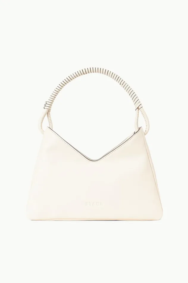 Women Crossbody STAUD VALERIE SHOULDER BAG CREAM Women Crossbody STAUD VALERIE SHOULDER BAG CREAM