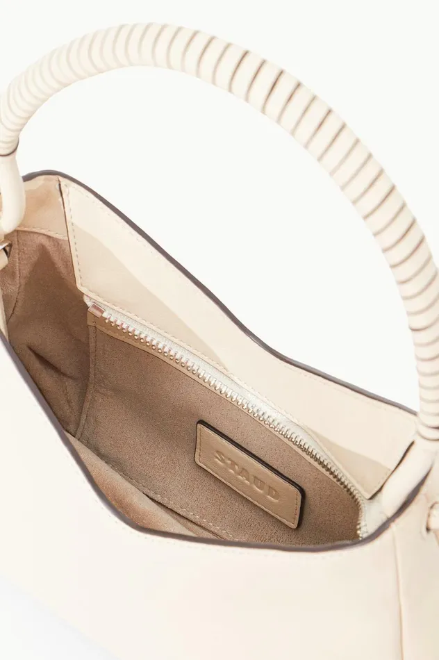 Women Crossbody STAUD VALERIE SHOULDER BAG CREAM Women Crossbody STAUD VALERIE SHOULDER BAG CREAM