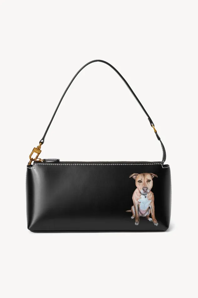 Women Custom Handbags STAUD STAUD CUSTOM KAIA SHOULDER BAG BLACK