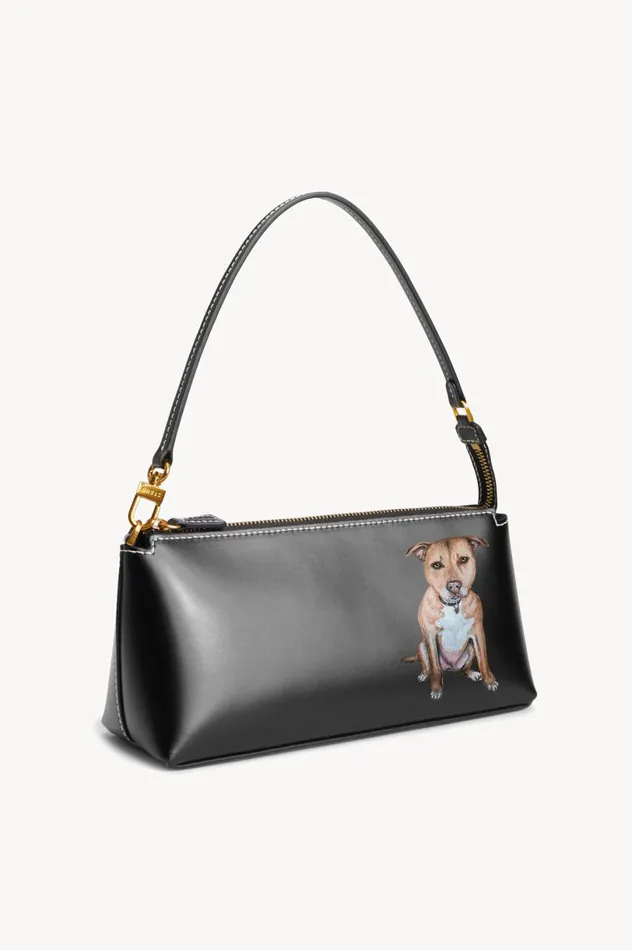 Women Custom Handbags STAUD STAUD CUSTOM KAIA SHOULDER BAG BLACK