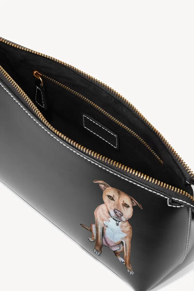 Women Custom Handbags STAUD STAUD CUSTOM KAIA SHOULDER BAG BLACK