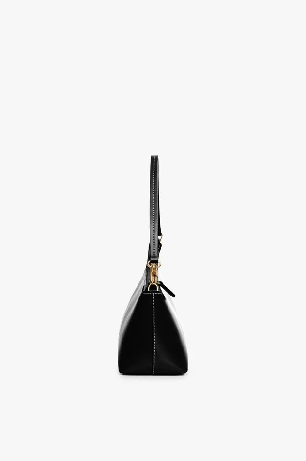 Women Custom Handbags STAUD STAUD CUSTOM KAIA SHOULDER BAG BLACK