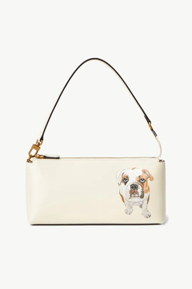 Women Custom Handbags STAUD STAUD CUSTOM KAIA SHOULDER BAG CREAM