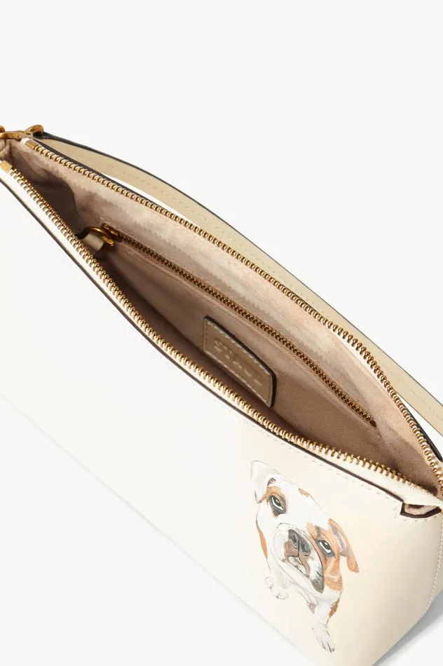 Women Custom Handbags STAUD STAUD CUSTOM KAIA SHOULDER BAG CREAM