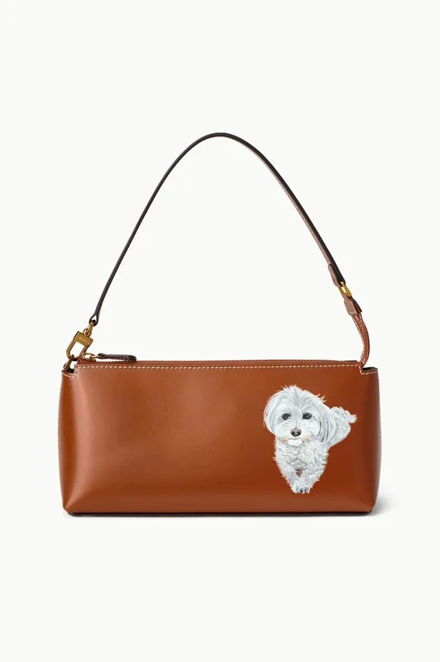 Women Custom Handbags STAUD STAUD CUSTOM KAIA SHOULDER BAG TAN