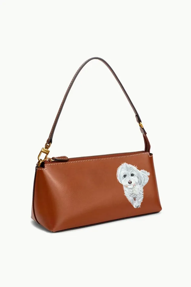 Women Custom Handbags STAUD STAUD CUSTOM KAIA SHOULDER BAG TAN