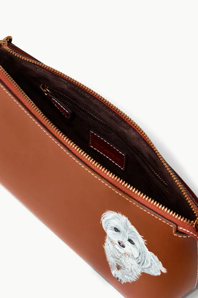 Women Custom Handbags STAUD STAUD CUSTOM KAIA SHOULDER BAG TAN