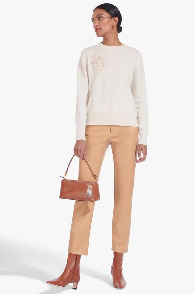 Women Custom Handbags STAUD STAUD CUSTOM KAIA SHOULDER BAG TAN