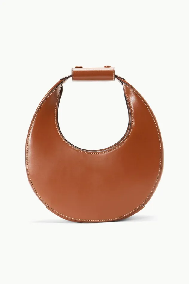 Women Custom Handbags STAUD STAUD CUSTOM MINI MOON BAG TAN Women Custom Handbags STAUD STAUD CUSTOM MINI MOON BAG TAN