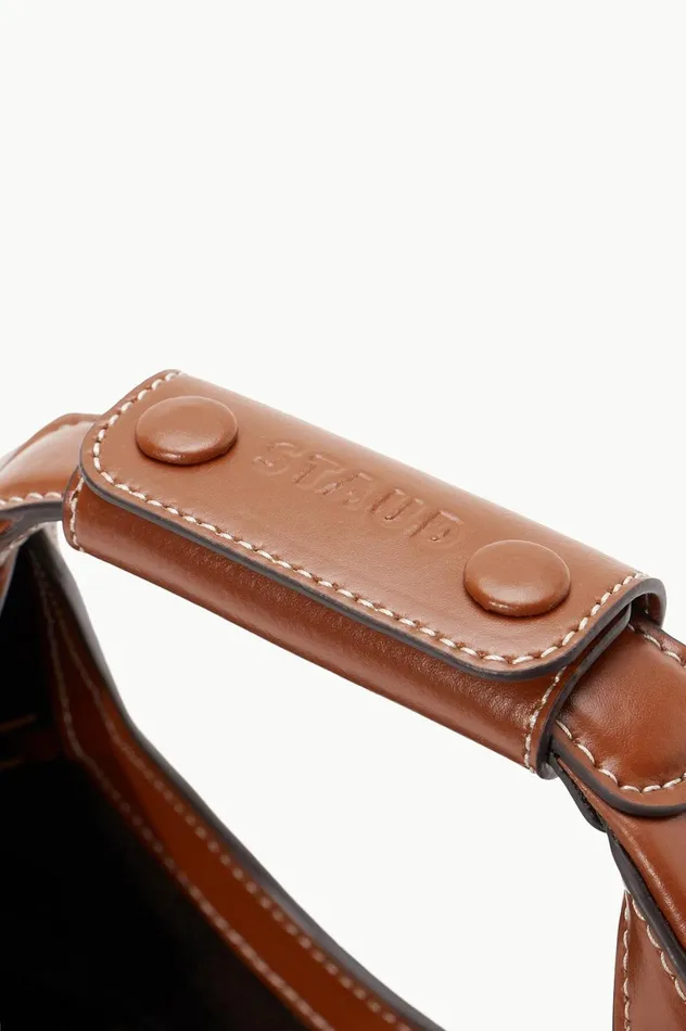 Women Custom Handbags STAUD STAUD CUSTOM MINI MOON BAG TAN Women Custom Handbags STAUD STAUD CUSTOM MINI MOON BAG TAN