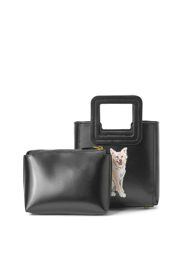 Women Custom Handbags STAUD STAUD CUSTOM MINI SHIRLEY LEATHER BAG BLACK BLACK Women Custom Handbags STAUD STAUD CUSTOM MINI SHIRLEY LEATHER BAG BLACK BLACK
