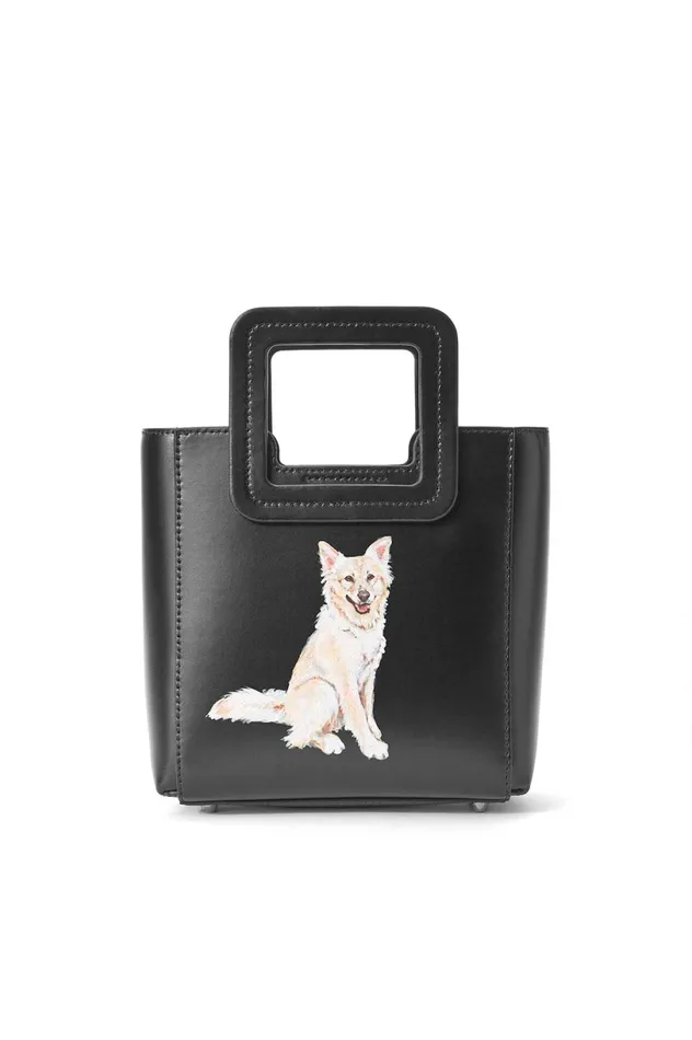 Women Custom Handbags STAUD STAUD CUSTOM MINI SHIRLEY LEATHER BAG BLACK BLACK Women Custom Handbags STAUD STAUD CUSTOM MINI SHIRLEY LEATHER BAG BLACK BLACK
