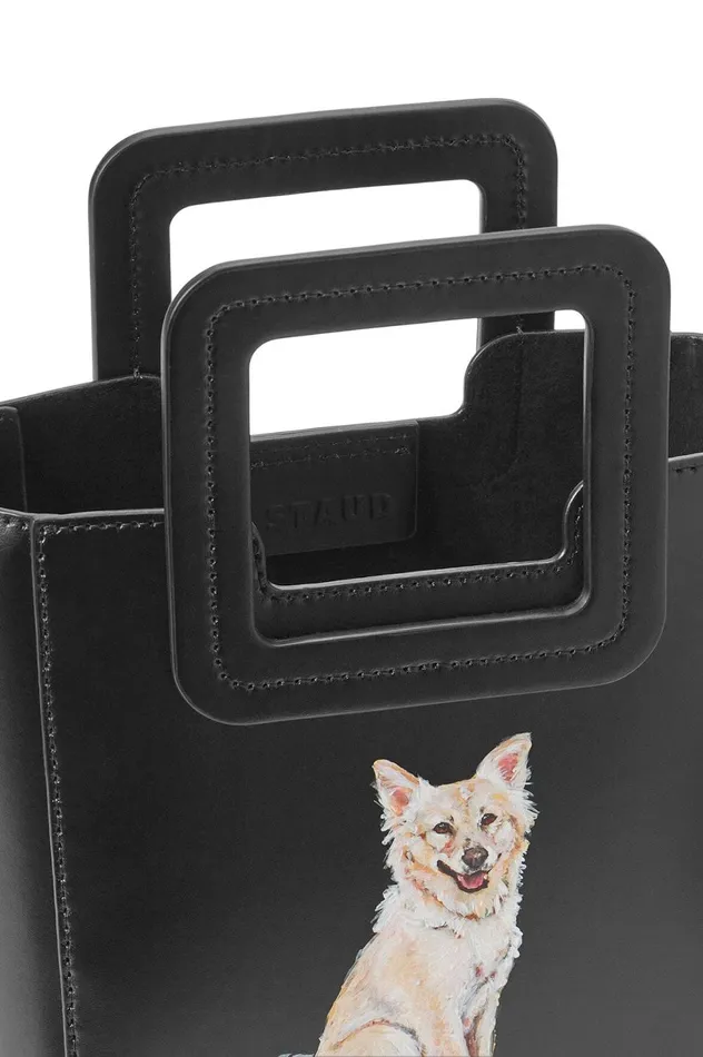 Women Custom Handbags STAUD STAUD CUSTOM MINI SHIRLEY LEATHER BAG BLACK BLACK Women Custom Handbags STAUD STAUD CUSTOM MINI SHIRLEY LEATHER BAG BLACK BLACK