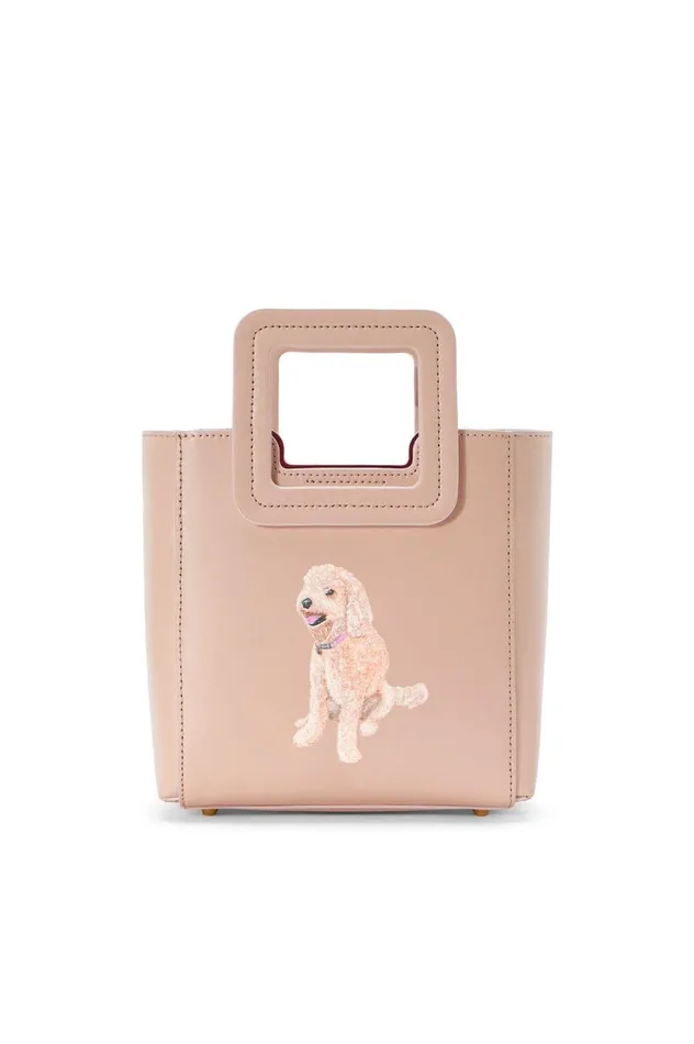 Women Custom Handbags STAUD STAUD CUSTOM MINI SHIRLEY LEATHER BAG BLUSH Women Custom Handbags STAUD STAUD CUSTOM MINI SHIRLEY LEATHER BAG BLUSH