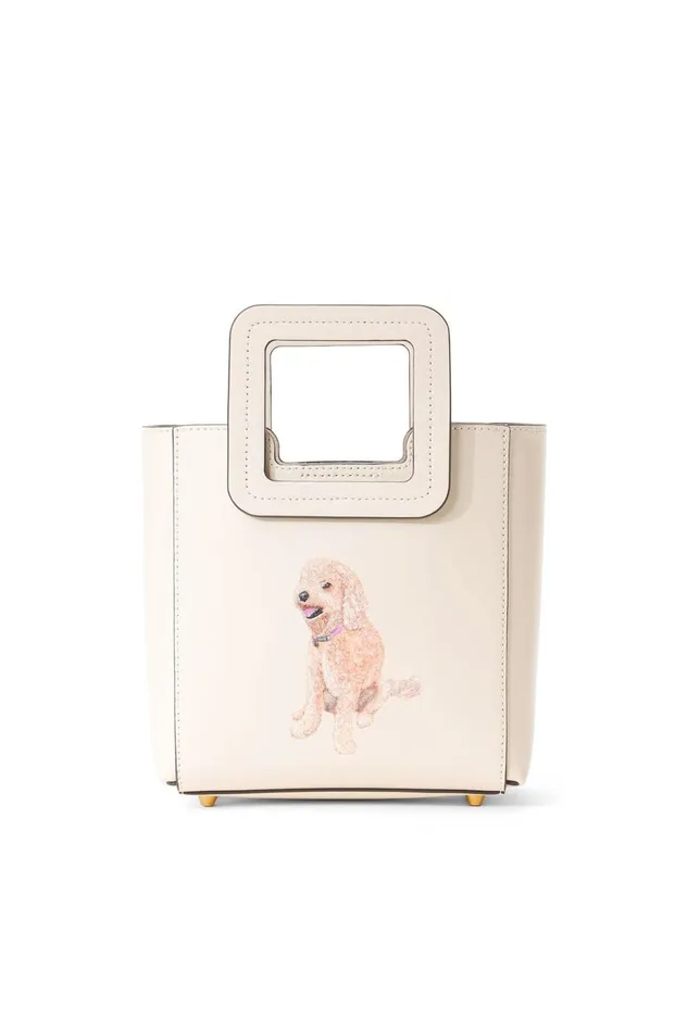 Women Custom Handbags STAUD STAUD CUSTOM MINI SHIRLEY LEATHER BAG CREAM Women Custom Handbags STAUD STAUD CUSTOM MINI SHIRLEY LEATHER BAG CREAM