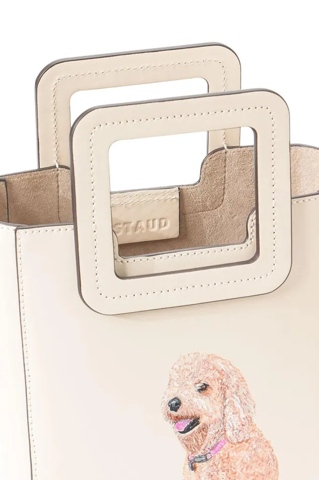 Women Custom Handbags STAUD STAUD CUSTOM MINI SHIRLEY LEATHER BAG CREAM Women Custom Handbags STAUD STAUD CUSTOM MINI SHIRLEY LEATHER BAG CREAM