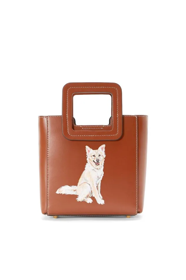 Women Custom Handbags STAUD STAUD CUSTOM MINI SHIRLEY LEATHER BAG TAN Women Custom Handbags STAUD STAUD CUSTOM MINI SHIRLEY LEATHER BAG TAN