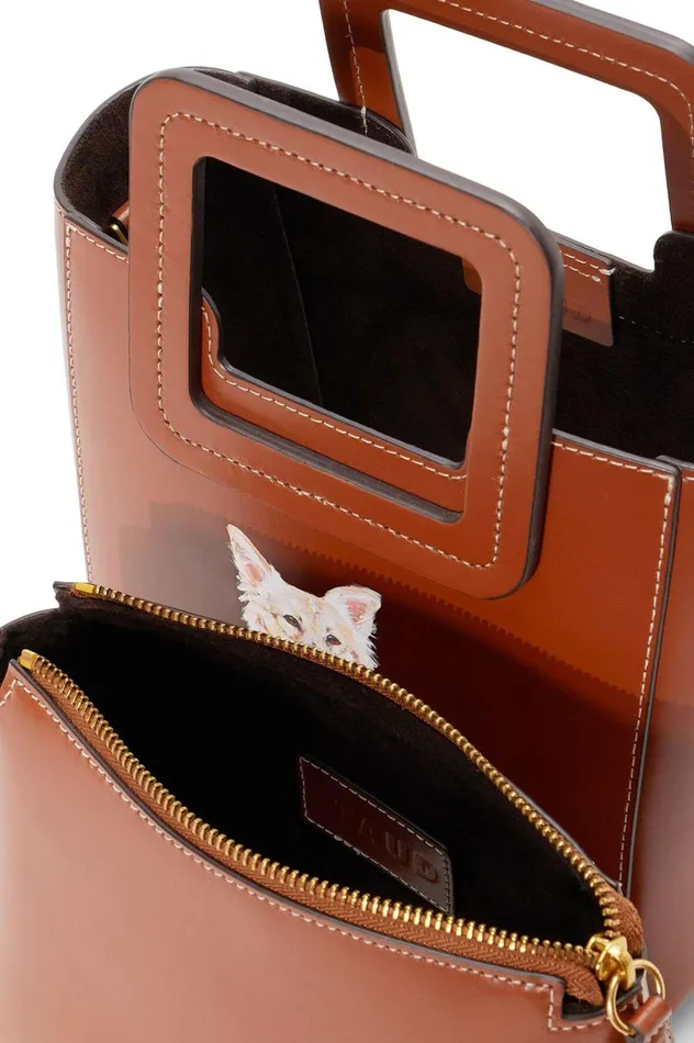 Women Custom Handbags STAUD STAUD CUSTOM MINI SHIRLEY LEATHER BAG TAN Women Custom Handbags STAUD STAUD CUSTOM MINI SHIRLEY LEATHER BAG TAN