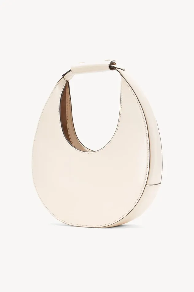 Women Custom Handbags STAUD STAUD CUSTOM MOON BAG CREAM Women Custom Handbags STAUD STAUD CUSTOM MOON BAG CREAM