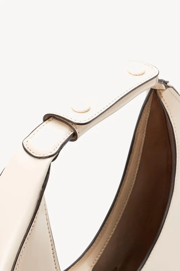 Women Custom Handbags STAUD STAUD CUSTOM MOON BAG CREAM Women Custom Handbags STAUD STAUD CUSTOM MOON BAG CREAM