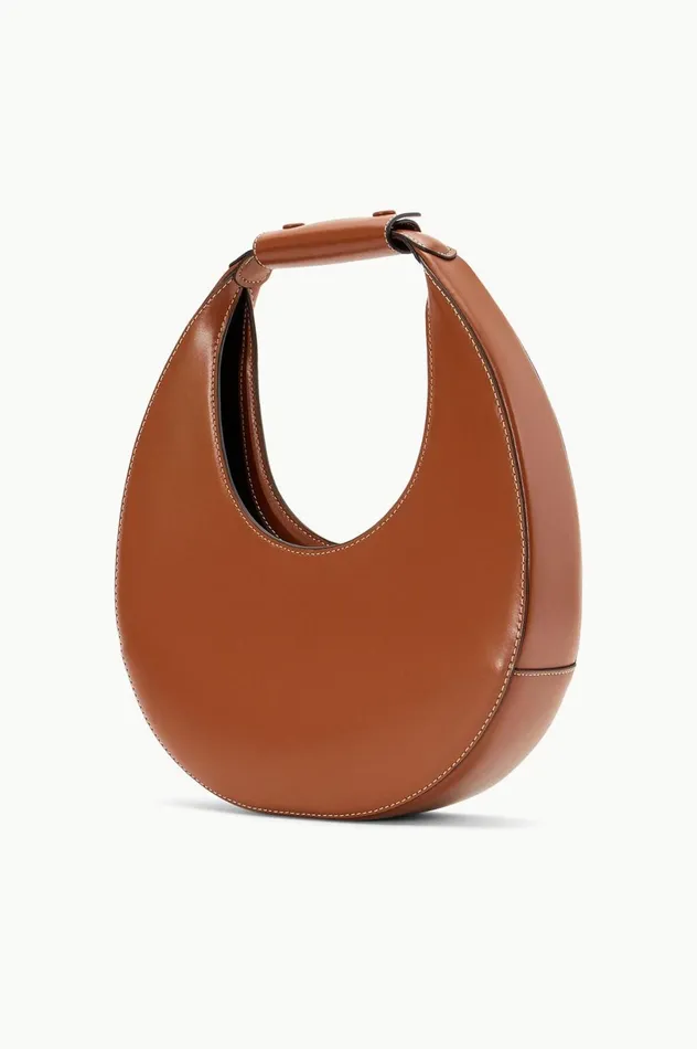 Women Custom Handbags STAUD STAUD CUSTOM MOON BAG TAN Women Custom Handbags STAUD STAUD CUSTOM MOON BAG TAN