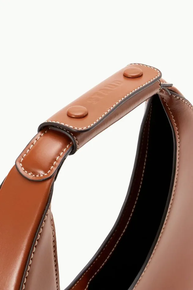 Women Custom Handbags STAUD STAUD CUSTOM MOON BAG TAN Women Custom Handbags STAUD STAUD CUSTOM MOON BAG TAN