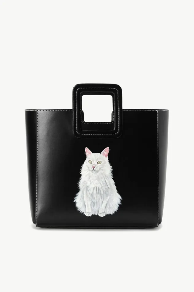 Women Custom Handbags STAUD STAUD CUSTOM SHIRLEY LEATHER BAG BLACK Women Custom Handbags STAUD STAUD CUSTOM SHIRLEY LEATHER BAG BLACK
