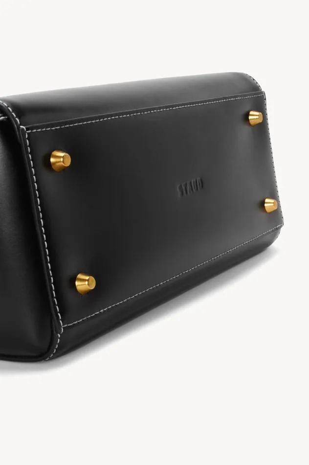Women Custom Handbags STAUD STAUD CUSTOM SHIRLEY LEATHER BAG BLACK Women Custom Handbags STAUD STAUD CUSTOM SHIRLEY LEATHER BAG BLACK
