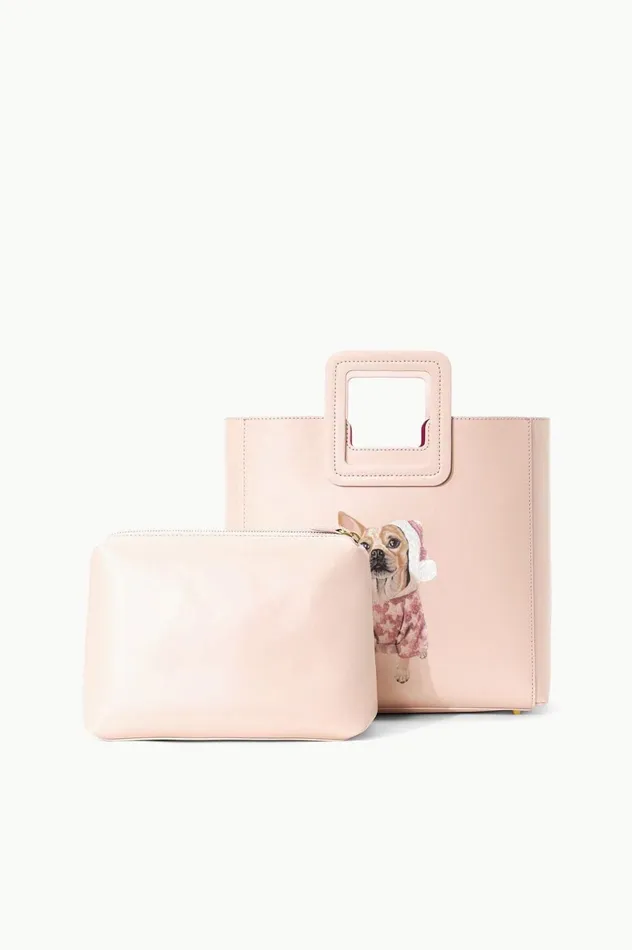 Women Custom Handbags STAUD STAUD CUSTOM SHIRLEY LEATHER BAG BLUSH Women Custom Handbags STAUD STAUD CUSTOM SHIRLEY LEATHER BAG BLUSH