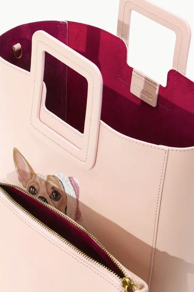 Women Custom Handbags STAUD STAUD CUSTOM SHIRLEY LEATHER BAG BLUSH Women Custom Handbags STAUD STAUD CUSTOM SHIRLEY LEATHER BAG BLUSH