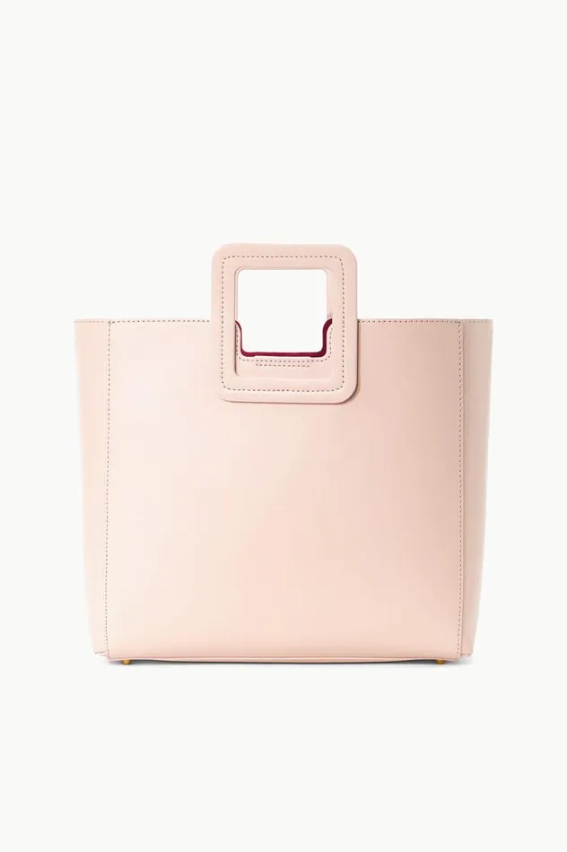 Women Custom Handbags STAUD STAUD CUSTOM SHIRLEY LEATHER BAG BLUSH Women Custom Handbags STAUD STAUD CUSTOM SHIRLEY LEATHER BAG BLUSH