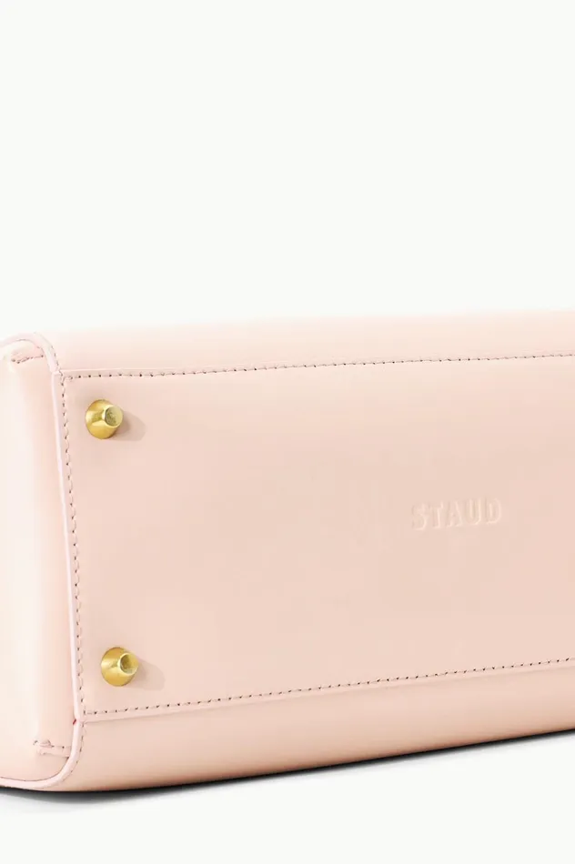 Women Custom Handbags STAUD STAUD CUSTOM SHIRLEY LEATHER BAG BLUSH Women Custom Handbags STAUD STAUD CUSTOM SHIRLEY LEATHER BAG BLUSH