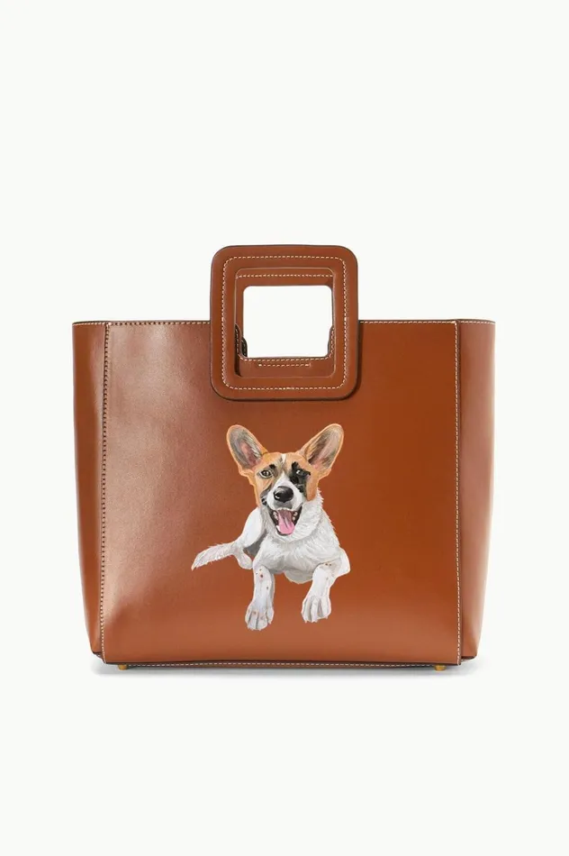 Women Custom Handbags STAUD STAUD CUSTOM SHIRLEY LEATHER BAG SADDLE Women Custom Handbags STAUD STAUD CUSTOM SHIRLEY LEATHER BAG SADDLE