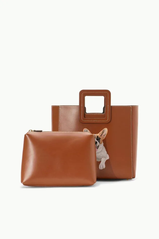 Women Custom Handbags STAUD STAUD CUSTOM SHIRLEY LEATHER BAG SADDLE Women Custom Handbags STAUD STAUD CUSTOM SHIRLEY LEATHER BAG SADDLE