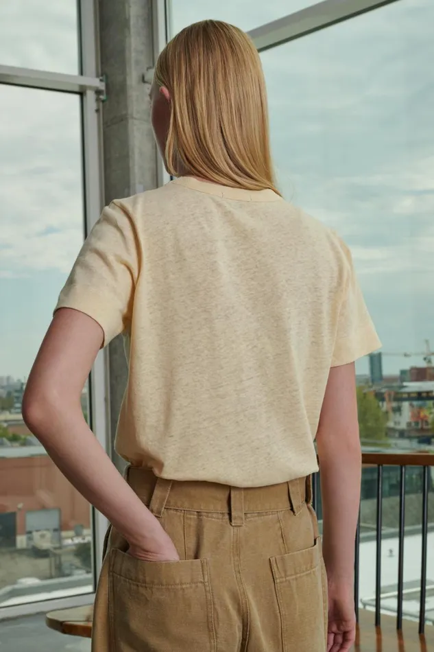 Women CYRIL TEESHIRT Beige Soeur TShirts and Sweatshirts