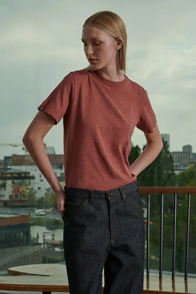 Women CYRIL TEESHIRT Coral Soeur TShirts and Sweatshirts