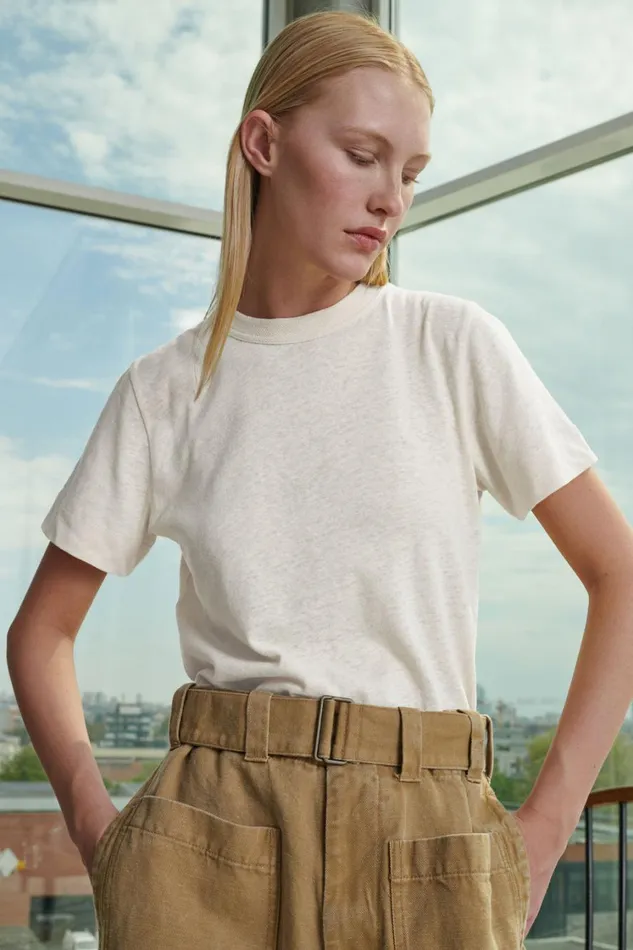 Women CYRIL TEESHIRT Offwhite Soeur TShirts and Sweatshirts
