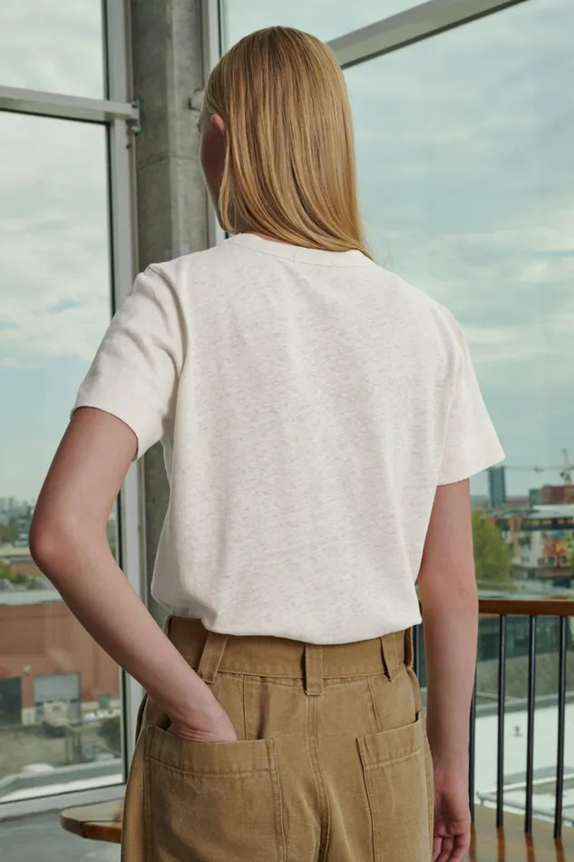 Women CYRIL TEESHIRT Offwhite Soeur TShirts and Sweatshirts