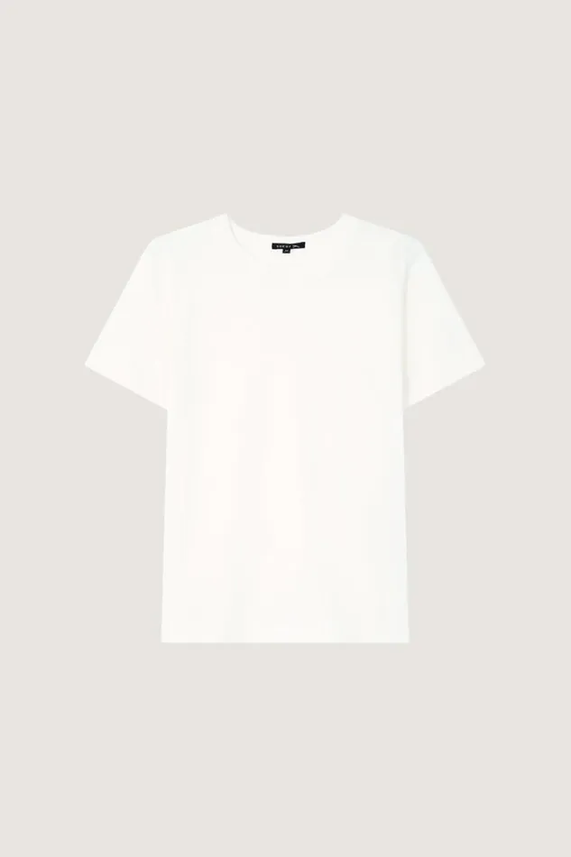 Women CYRIL TEESHIRT Offwhite Soeur TShirts and Sweatshirts