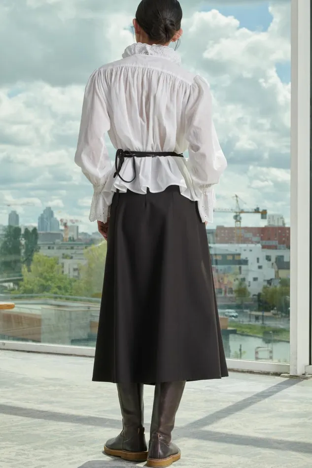 Women DAISYA SHIRT White Soeur Shirts